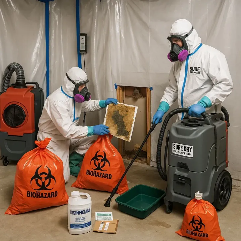 Contaminated Water Handling Protocols process in Pawhuska, OK